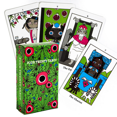 Four Twenty Tarot